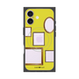 プレミアムスクエアケース with MagSafe［ Photo Frames - Yellow ］