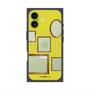 プレミアムスクエアケース with MagSafe［ Photo Frames - Yellow ］