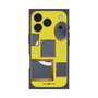 プレミアムスクエアケース with MagSafe［ Photo Frames - Yellow ］