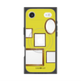 プレミアムスクエアケース with MagSafe［ Photo Frames - Yellow ］