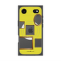 プレミアムスクエアケース with MagSafe［ Photo Frames - Yellow ］