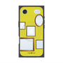 プレミアムスクエアケース with MagSafe［ Photo Frames - Yellow ］