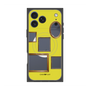 プレミアムスクエアケース with MagSafe［ Photo Frames - Yellow ］