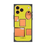 プレミアムスクエアケース with MagSafe［ Photo Frames - Yellow ］