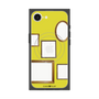 プレミアムスクエアケース with MagSafe［ Photo Frames - Yellow ］