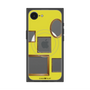 プレミアムスクエアケース with MagSafe［ Photo Frames - Yellow ］