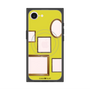 プレミアムスクエアケース with MagSafe［ Photo Frames - Yellow ］
