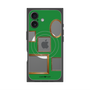プレミアムスクエアケース with MagSafe［ Photo Frames - Green ］