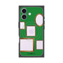 プレミアムスクエアケース with MagSafe［ Photo Frames - Green ］