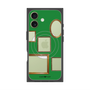 プレミアムスクエアケース with MagSafe［ Photo Frames - Green ］