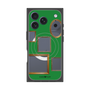 プレミアムスクエアケース with MagSafe［ Photo Frames - Green ］