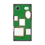 プレミアムスクエアケース with MagSafe［ Photo Frames - Green ］