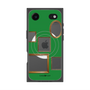 プレミアムスクエアケース with MagSafe［ Photo Frames - Green ］