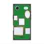 プレミアムスクエアケース with MagSafe［ Photo Frames - Green ］