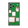 プレミアムスクエアケース with MagSafe［ Photo Frames - Green ］
