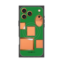 プレミアムスクエアケース with MagSafe［ Photo Frames - Green ］