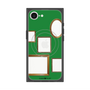 プレミアムスクエアケース with MagSafe［ Photo Frames - Green ］