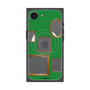 プレミアムスクエアケース with MagSafe［ Photo Frames - Green ］