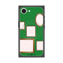 プレミアムスクエアケース with MagSafe［ Photo Frames - Green ］