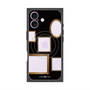 プレミアムスクエアケース with MagSafe［ Photo Frames - Black ］
