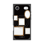 プレミアムスクエアケース with MagSafe［ Photo Frames - Black ］