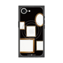 プレミアムスクエアケース with MagSafe［ Photo Frames - Black ］