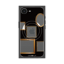 プレミアムスクエアケース with MagSafe［ Photo Frames - Black ］