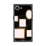 プレミアムスクエアケース with MagSafe［ Photo Frames - Black ］