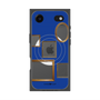プレミアムスクエアケース with MagSafe［ Photo Frames - Blue ］