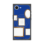 プレミアムスクエアケース with MagSafe［ Photo Frames - Blue ］