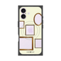 プレミアムスクエアケース with MagSafe［ Photo Frames - Ivory ］