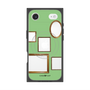 プレミアムスクエアケース with MagSafe［ Photo Frames - Light Green ］