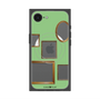 プレミアムスクエアケース with MagSafe［ Photo Frames - Light Green ］