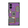 プレミアムスクエアケース with MagSafe［ Photo Frames - Purple ］