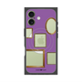 プレミアムスクエアケース with MagSafe［ Photo Frames - Purple ］