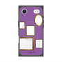 プレミアムスクエアケース with MagSafe［ Photo Frames - Purple ］
