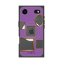 プレミアムスクエアケース with MagSafe［ Photo Frames - Purple ］