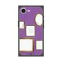 プレミアムスクエアケース with MagSafe［ Photo Frames - Purple ］