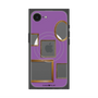 プレミアムスクエアケース with MagSafe［ Photo Frames - Purple ］