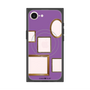 プレミアムスクエアケース with MagSafe［ Photo Frames - Purple ］