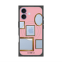 プレミアムスクエアケース with MagSafe［ Photo Frames - Pink ］
