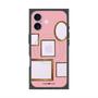 プレミアムスクエアケース with MagSafe［ Photo Frames - Pink ］