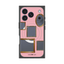 プレミアムスクエアケース with MagSafe［ Photo Frames - Pink ］