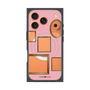 プレミアムスクエアケース with MagSafe［ Photo Frames - Pink ］