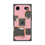 プレミアムスクエアケース with MagSafe［ Photo Frames - Pink ］