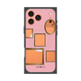 プレミアムスクエアケース with MagSafe［ Photo Frames - Pink ］