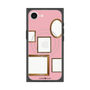 プレミアムスクエアケース with MagSafe［ Photo Frames - Pink ］