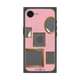 プレミアムスクエアケース with MagSafe［ Photo Frames - Pink ］
