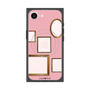 プレミアムスクエアケース with MagSafe［ Photo Frames - Pink ］