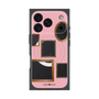 プレミアムスクエアケース with MagSafe［ Photo Frames - Pink ］